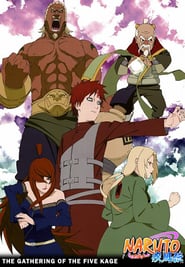 Naruto Shippuden: The Assembly Of The Five Kage