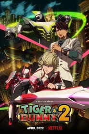 Tiger & Bunny: TIGER & BUNNY 2